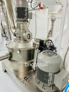 Quality Super Fine Rice Hull GMP Ss316 Powder Grinder Machine wholesale