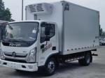 High quality Diesel Oil Fuel Type 4X2 Refrigerated midified Truck with