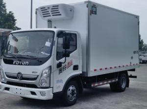 Quality High quality Diesel Oil Fuel Type 4X2 Refrigerated midified Truck with refrigerated box wholesale