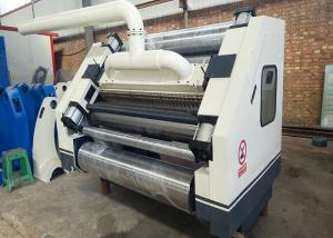 Quality 1600mm 60-80m / Min Corrugated Cardboard Making Machine Paperboard Single Facer Line wholesale