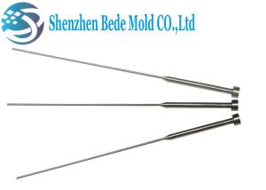 Quality High Speed Steel Stepped Ejector Pin / SKH51 Ejector Pins Injection Molding wholesale