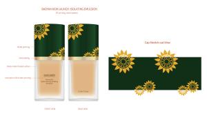 Quality OEM Makeup Primer Sunflower Hydro Shining Isolation Emulsion wholesale