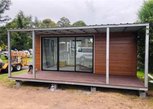 Quality Wind Resistance Prefabricated Light Steel Frame Houses Foldable Mobile House / Steel Warehouse Storage wholesale