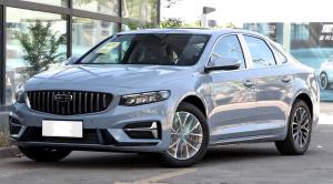 Quality 4 Door 5 Seats Saloon Car Geely Preface 2023 2.0TD 190HP L4 wholesale
