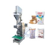 Combined Type Hopper Auger Filling Machine 1kg To 30kg For Packing Superfine