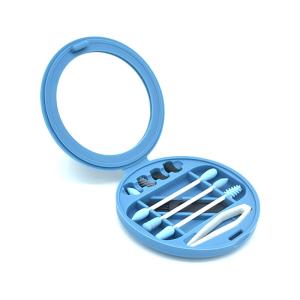 Quality 90g Silicone Houseware Silicone Cotton Swab Collection Box Set wholesale