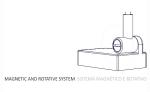Metal Base Magnetic Retail Sign Holders for Pop Poster Banner
