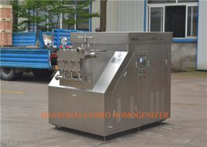 Quality New Condition Industrial Homogenizer 4350 Psi , Homogenizing Machine wholesale