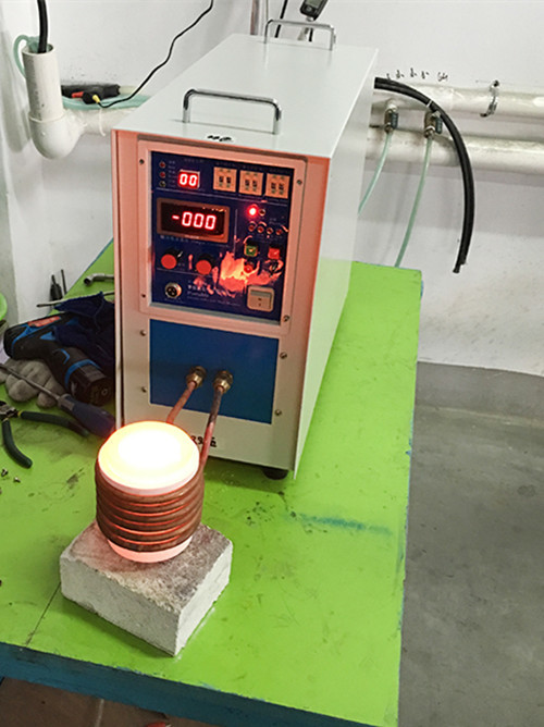 Induction Melting 60KW Heat Treating Equipment Quenching Welding