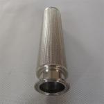 Cleanable Respirator Stainless Steel Mesh Filter Cartridge For Vacuum Feeding