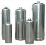 6kg Stainless Steel Fire Extinguisher , Portable Dry Chemical Fire Extinguisher