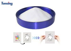 Quality DTF Printing TPU DTF Powder High Temperature Polyurethane Hot Melt Adhesive Heat Transfer Powder wholesale