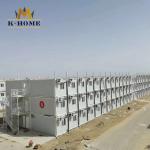 Fast Construction Container Living Quarters Homes
