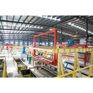 China ISO Approved Mould AAC Brick Making Machine on sale