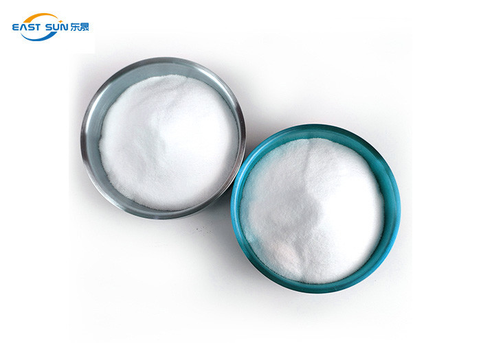 White TPU DTF Hot Melt Powder For T Shirt Pattern Heat Transfer