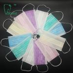 Anti Bacteria Disposable Non Woven Face Mask 3 Ply Surgical With Tie On