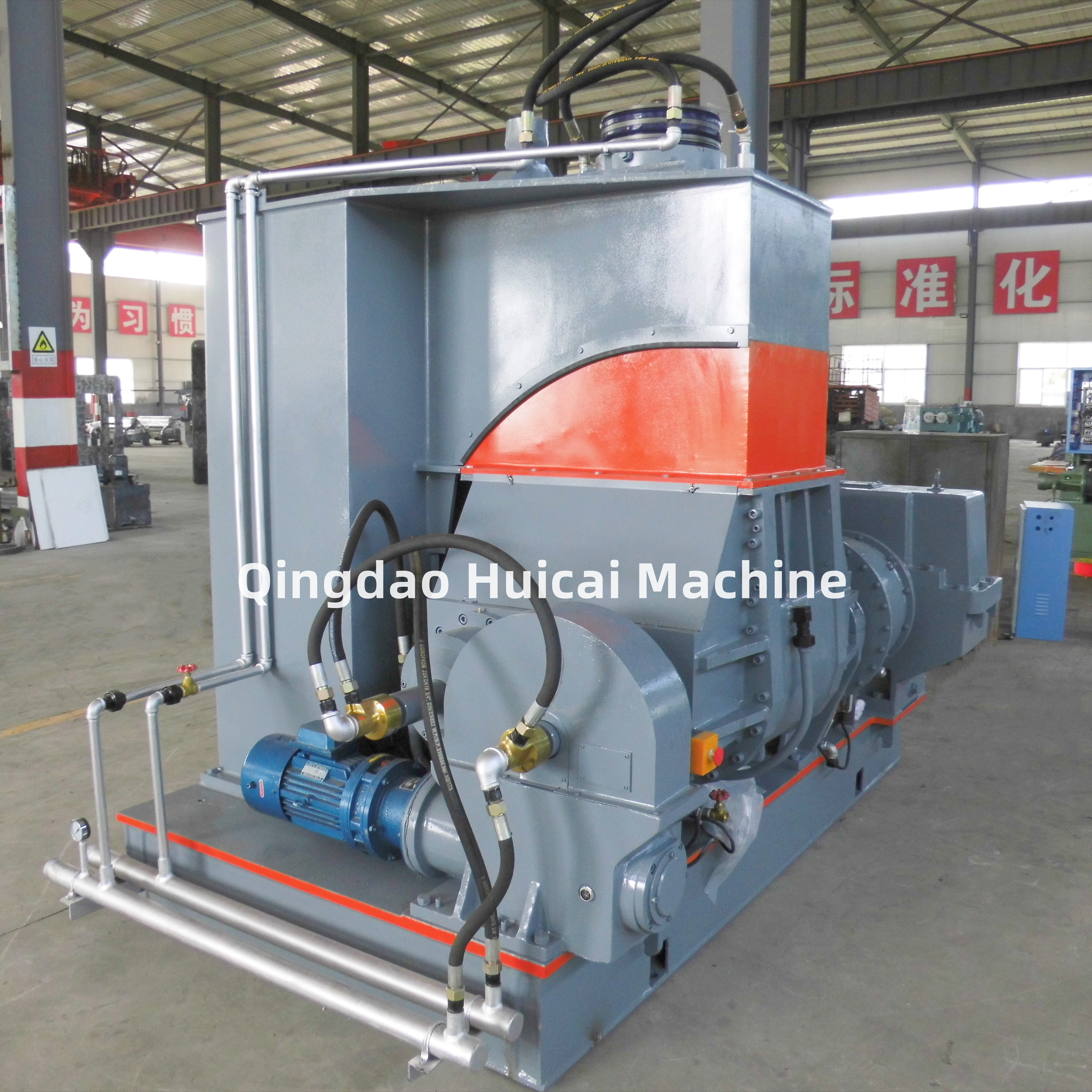 380v 450v Voltage Mixing Rubber Mill Rubber Kneader with 75 kW Power