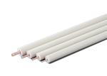 Custom Make Straight Copper Pipe , Thermal Insulated Air Conditioner Copper