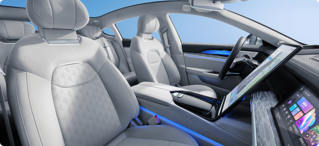 Fuel 100% Electric Neta S 520KM High Speed Sedan Sport EV Car Nezha S Four-Wheel Drive