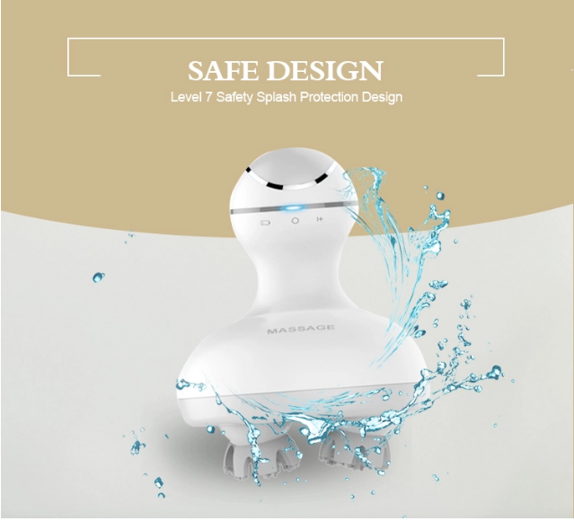Hot Sale Professional Portable handheld scalp head massager electric vibrator to relieve fatigue of head