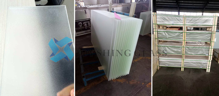 Clear Tempered Solar Glass Panel