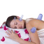 Clear Silicone Massage 4pcs Vacuum Suction Cupping