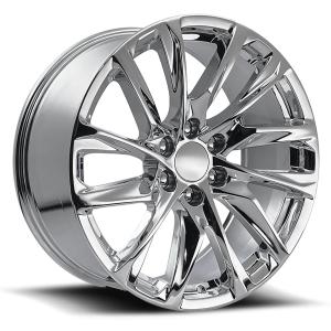 Quality 22 Cadillac Replica Wheels Escalade ​Yukon Tahoe ​Suburban OEM FM Spec 84586634 4875 wholesale