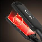 Professional PTC Plate Electric Hot Hair Straightener 65W Custom Logo