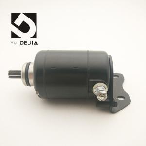 Quality Bajaj Discover Starter Motor Motorcycle For Motorcycle Engine Spare Parts wholesale