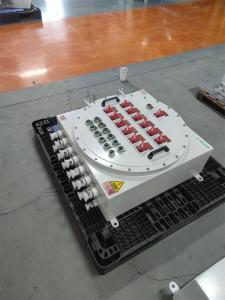 Quality 220vac Atex Cnex Flameproof Control Panels Marine Grade Aluminum Wf2 Ip66 wholesale