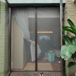 Modern Manual Fly Screen Door 260*290cm