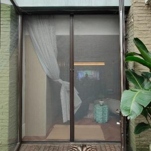 Quality Retractable Fly Screens Roller Insect Screen Window 300*260cm 600*260cm wholesale
