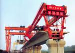 Concrete Bridge Beam Launching Gantry Crane Safety High Lifting Capacity