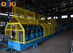 3mm Interchangeable Cz Purlin Roll Forming Machine Hydraulic Cutting