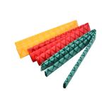 Green Fishing Rod Shrink Tube With 10.4Mpa Tensile Strength