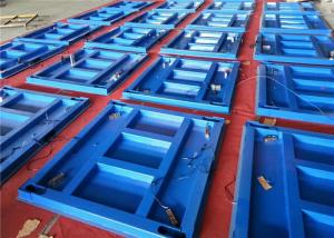 Quality 0.8m*0.8m Industrial Platform Scales , Low Profile Floor Scale 120% Safety Overload wholesale