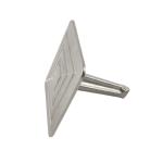 Road Stud Stainless Steel Investment Casting / Reflective Road Tud Tactile