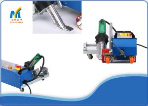 Quality 3400 W Portable Heat Gun For Vinyl Welding Machine , Vinyl Banner Welder 20 - 700 Degree wholesale