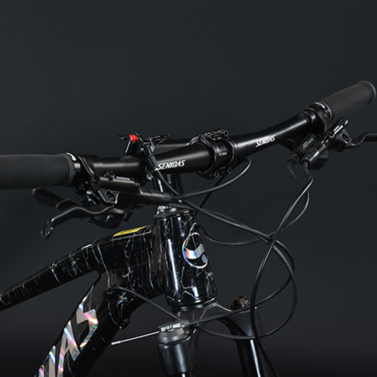 Speed Mountain Bike with Aluminum Handlebar and Shimano Hydraulic Braking System