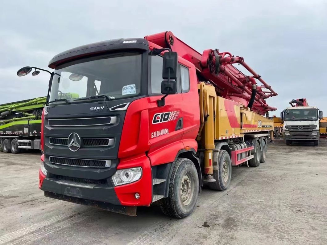 2021 SA Ny 60m Concrete Pump Truck Heavy Equipment Concrete Boom Pump Used Concrete Pump Truck