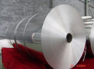 Quality Thin Aluminium Foil Roll Mill Finish Optional Thickness Thermal Conductivity wholesale