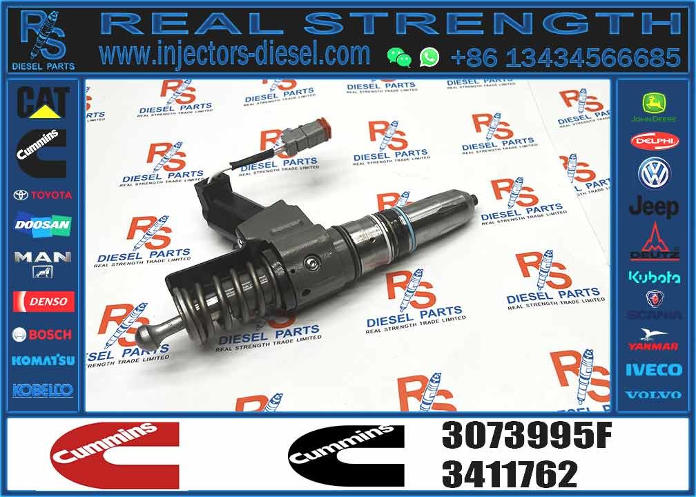 Auto Parts Common Rail Diesel Fuel Injector 4307795 3073995F For Cummins QSN14 N14