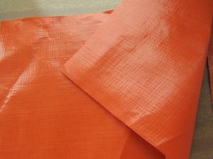 Quality 160gsm orange pe tarpaulin wholesale