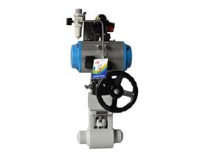 Quality F91 Pneumatic Isolation Valves For Vents Air / Turbine Drain Actuator wholesale