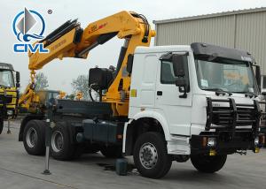 Quality 18 Ton 2 Axles Folding Arm Boom Loader / Truck Mounted Crane SQ360ZB4 wholesale