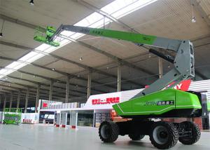 Quality Diesel Drive 27m Telescopic Boom Supported Elevating Work Platforms wholesale