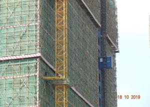 Quality Rope Protection Construction Rack And Pinion Elevator wholesale