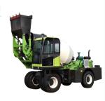 1.6m³ Mobile Diesel 4X4 Self Loading Concrete Mixer Truck