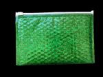 400x300mm Orange Resealable Zipper Bubble Bags Shock Resistance ISO9001