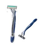 Twin Blades Disposable Men'S Razors , Stainless Steel Blade Mens Shaving Razor